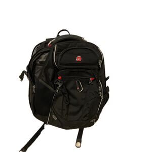 Swiss Gear The Stride ScanSmart Laptop Backpack in Black